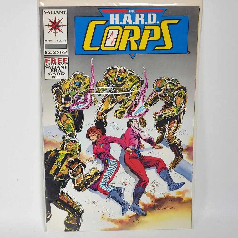 5 Book Lot‎ HARD Corps 1A, 5A, 13, 17, 18 Lee Layton | Valiant Comics Vol 1 1994